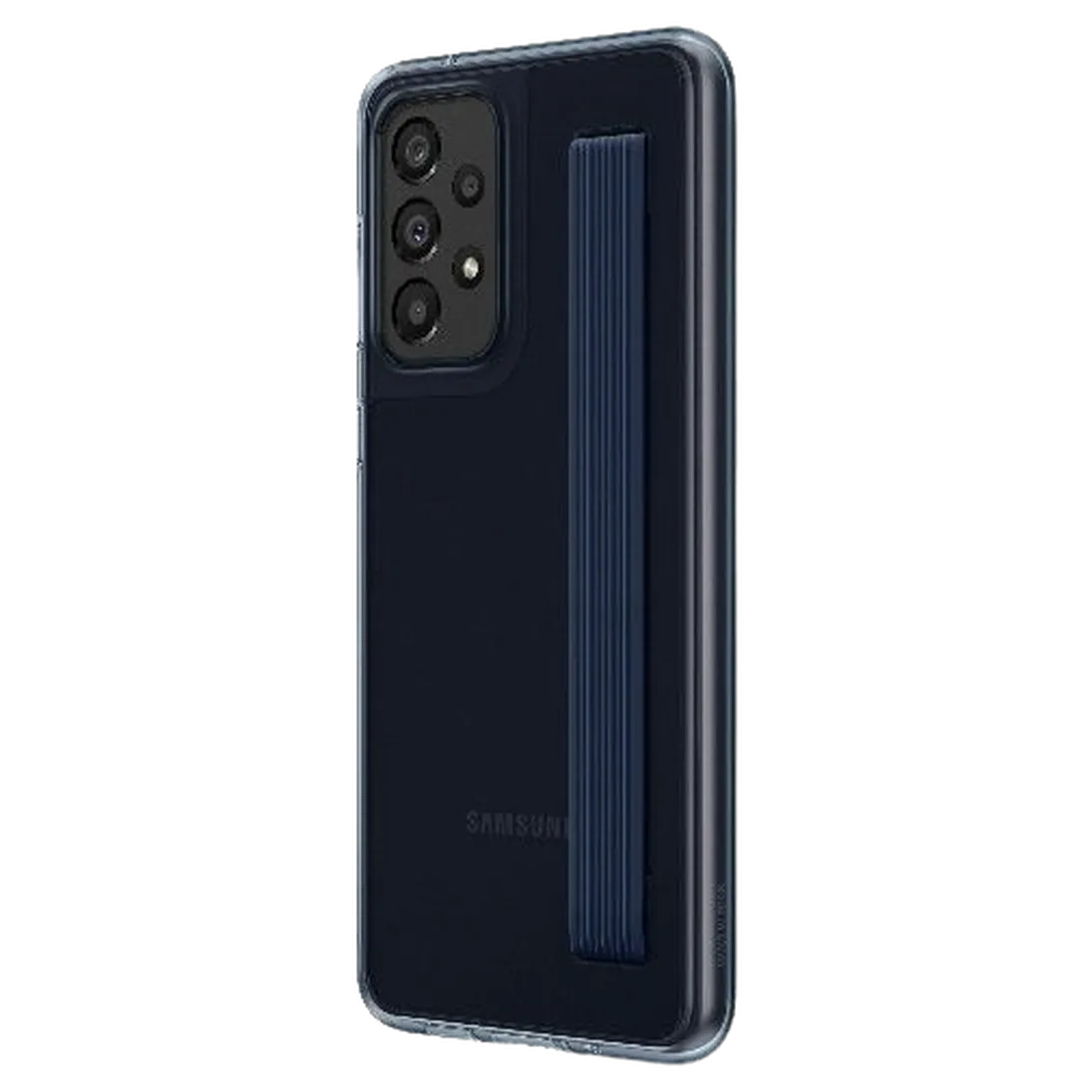 Maskica SAMSUNG TPU Back Cover, s remenom, za SAMSUNG Galaxy A33 5G, siva (EF-XA336CBEGWW)
