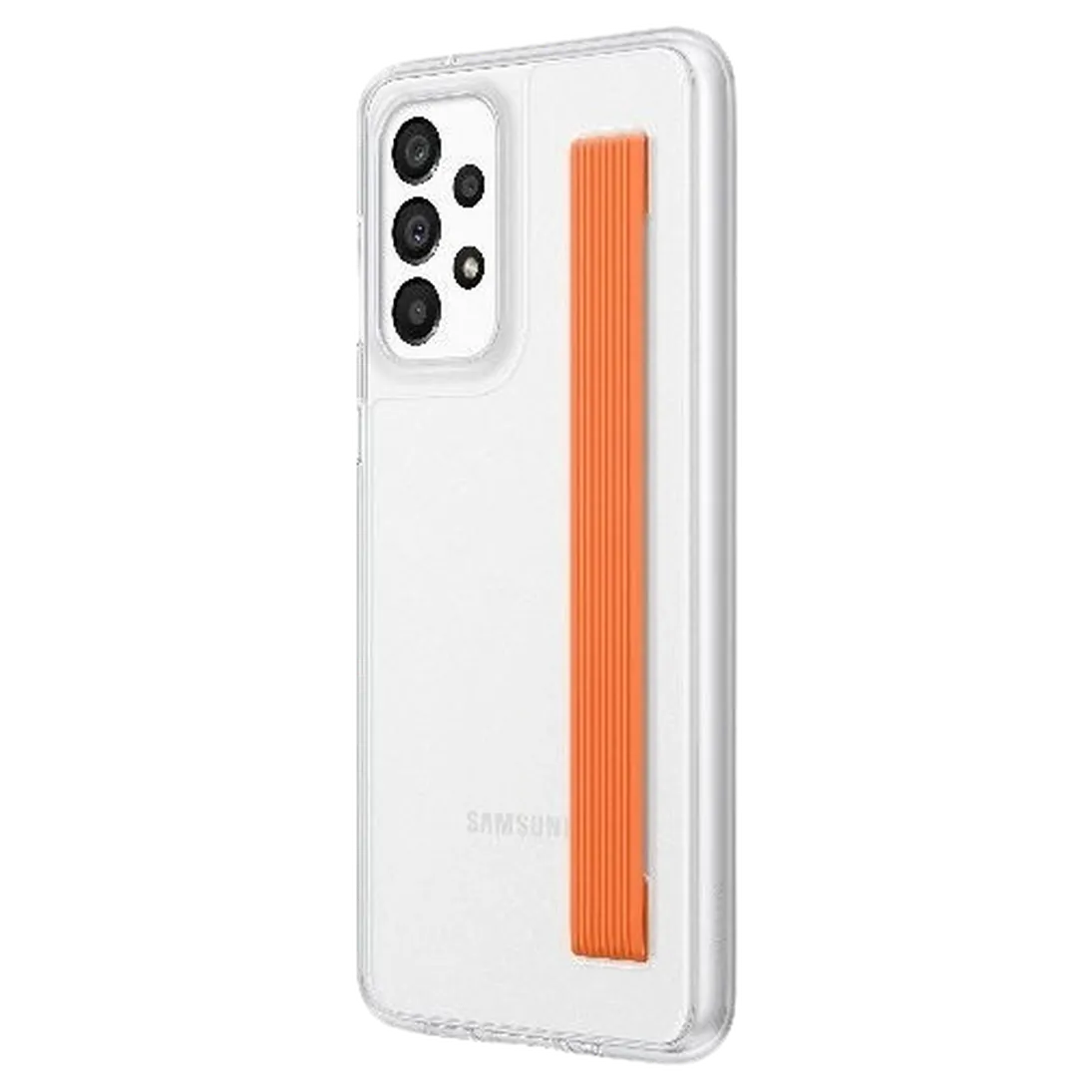Maskica SAMSUNG TPU Back Cover with Strap za SAMSUNG Galaxy A33 5G, prozirna (EF-XA336CTEGWW)