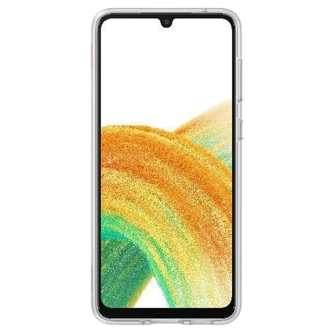 Maskica SAMSUNG TPU Back Cover with Strap za SAMSUNG Galaxy A33 5G, prozirna (EF-XA336CTEGWW)