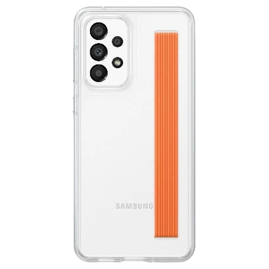 Maskica SAMSUNG TPU Back Cover with Strap za SAMSUNG Galaxy A33 5G, prozirna (EF-XA336CTEGWW)