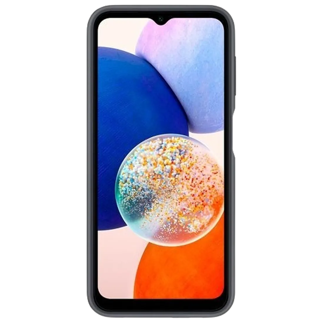 Maskica SAMSUNG TPU Card Slot Back Cover za SAMSUNG Galaxy A14, crna (EF-OA146TBEGWW)