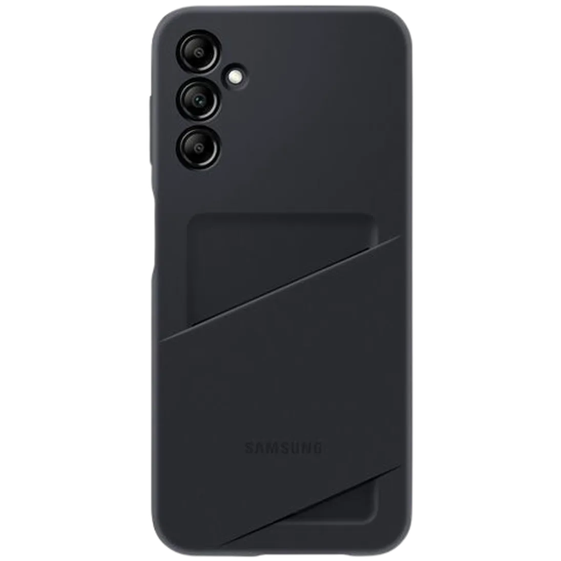 Maskica SAMSUNG TPU Card Slot Back Cover za SAMSUNG Galaxy A14, crna (EF-OA146TBEGWW)