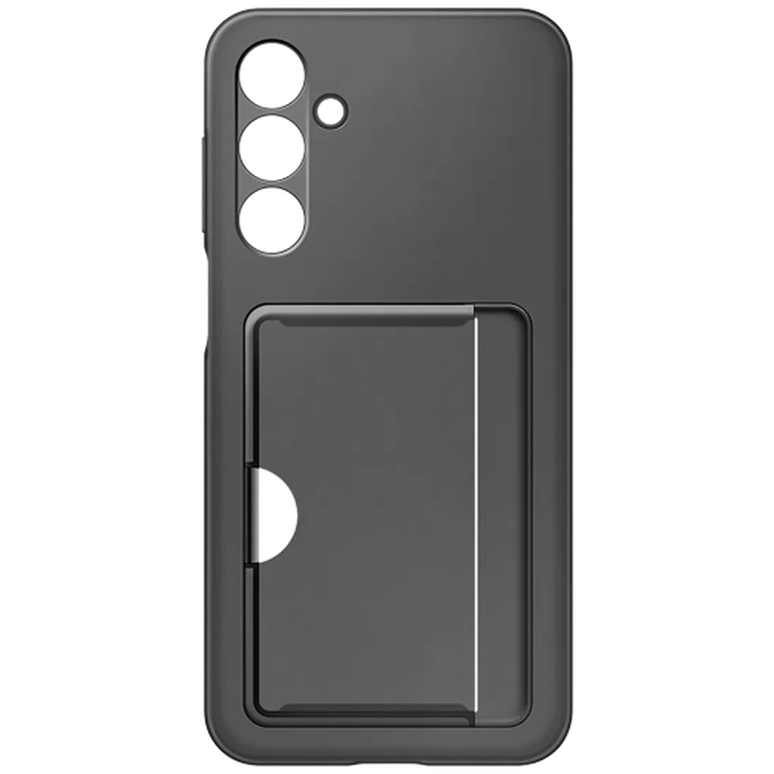 Maskica SAMSUNG TPU Card Slot Back Cover za SAMSUNG Galaxy A16 5G, crna (EF-OA166TBEGWW)