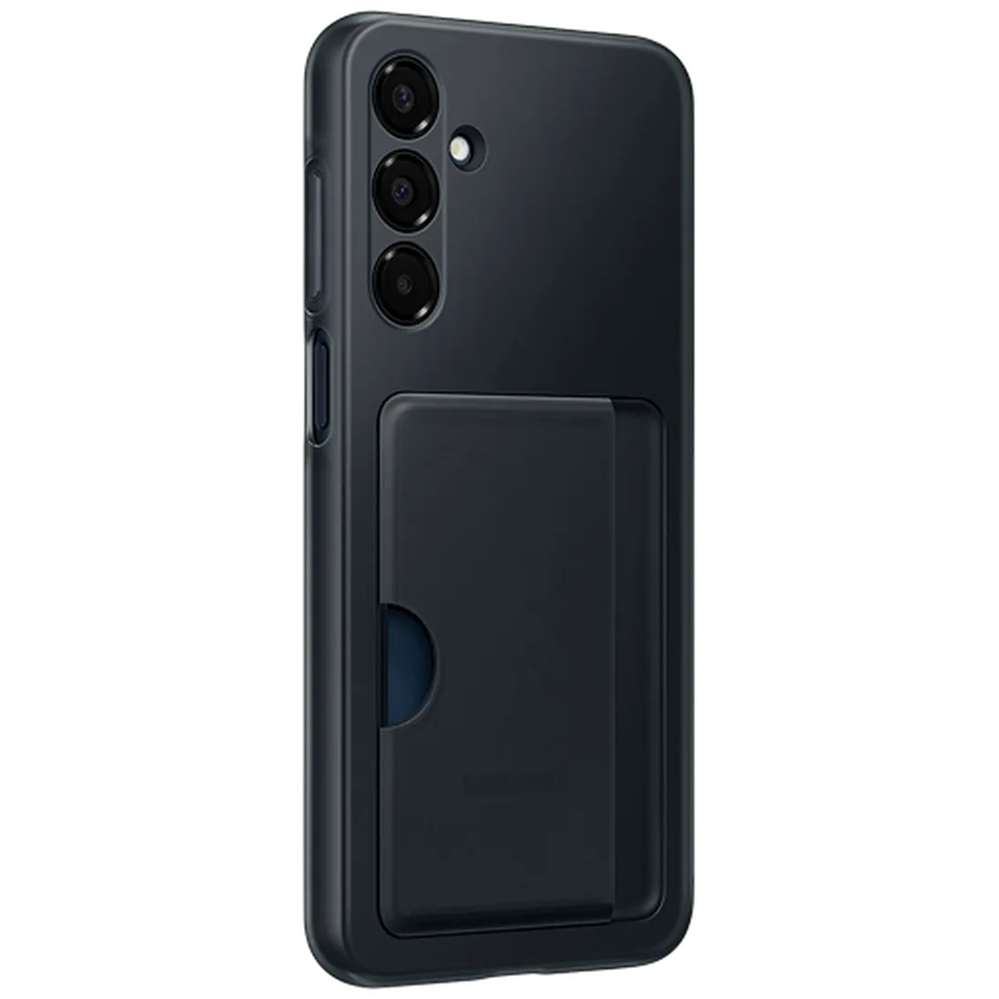 Maskica SAMSUNG TPU Card Slot Back Cover za SAMSUNG Galaxy A16 5G, crna (EF-OA166TBEGWW)