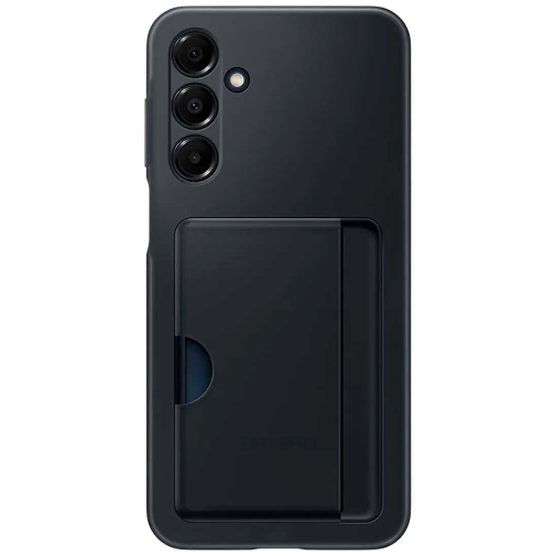 Maskica SAMSUNG TPU Card Slot Back Cover za SAMSUNG Galaxy A16 5G, crna (EF-OA166TBEGWW)