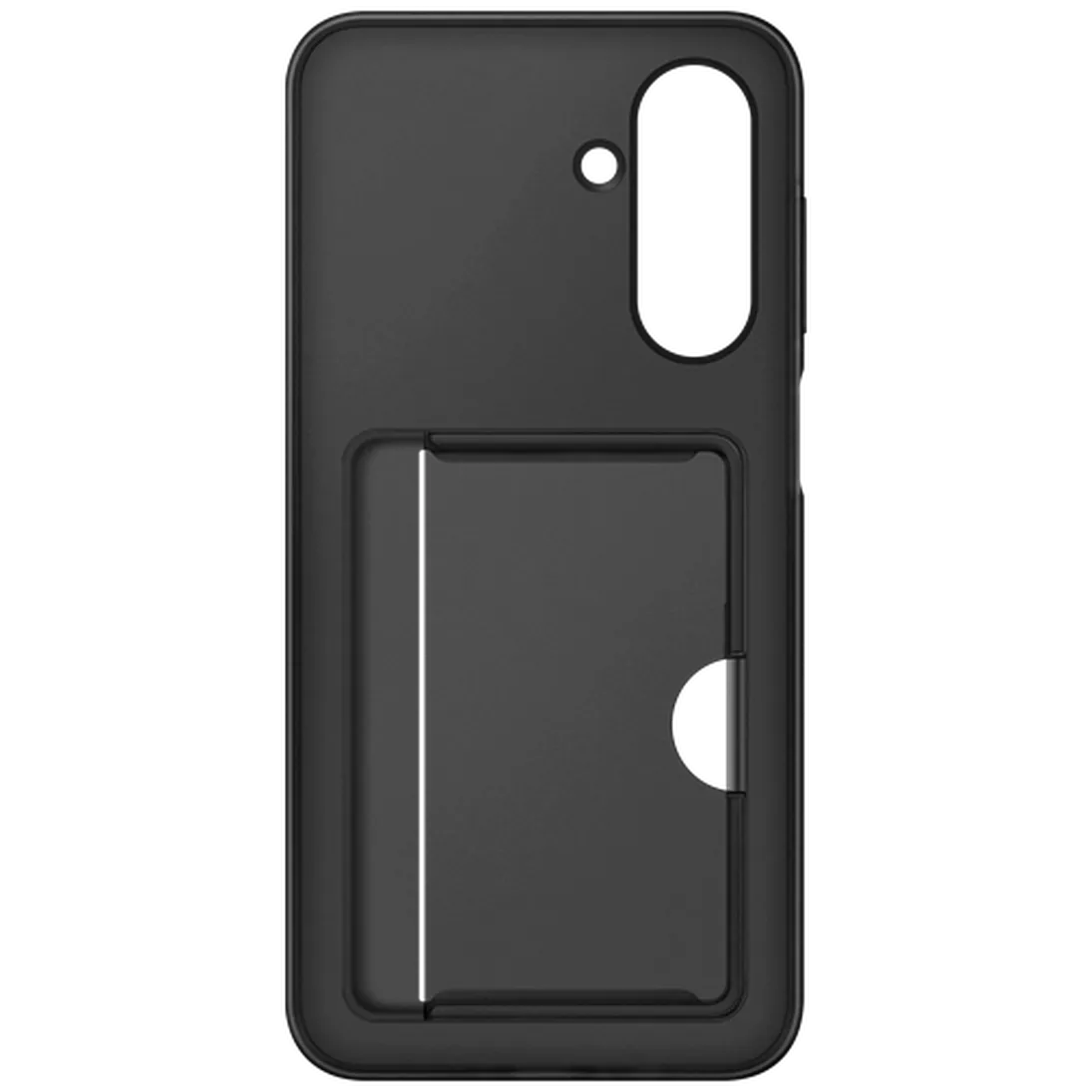 Maskica SAMSUNG TPU Card Slot Back Cover za SAMSUNG Galaxy A26, crna (EF-OA266TBEGWW)