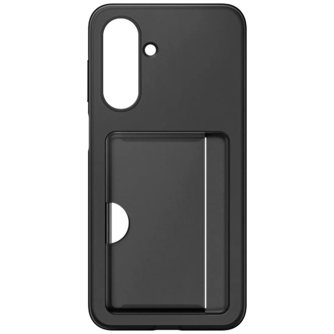 Maskica SAMSUNG TPU Card Slot Back Cover za SAMSUNG Galaxy A26, crna (EF-OA266TBEGWW)