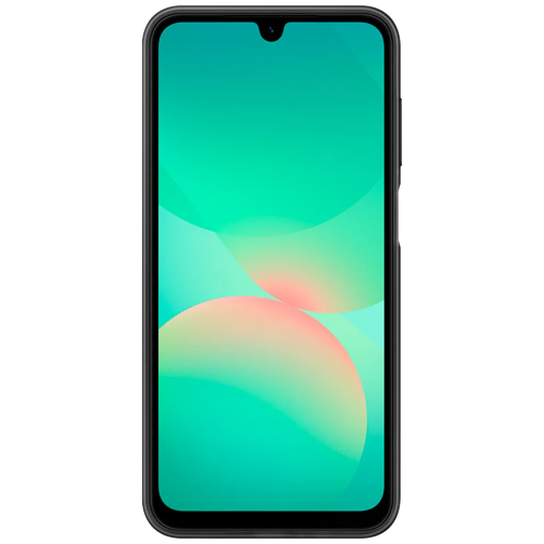 Maskica SAMSUNG TPU Card Slot Back Cover za SAMSUNG Galaxy A26, crna (EF-OA266TBEGWW)