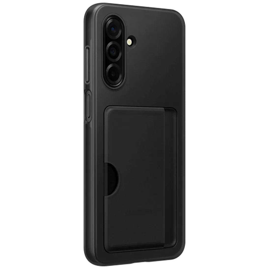 Maskica SAMSUNG TPU Card Slot Back Cover za SAMSUNG Galaxy A26, crna (EF-OA266TBEGWW)