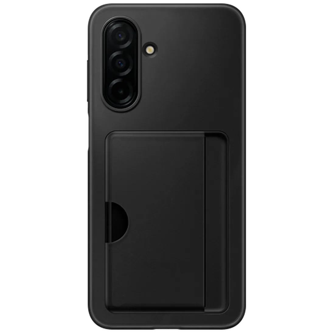 Maskica SAMSUNG TPU Card Slot Back Cover za SAMSUNG Galaxy A26, crna (EF-OA266TBEGWW)