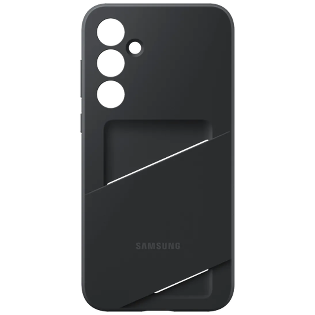 Maskica SAMSUNG TPU Card Slot Back Cover za SAMSUNG Galaxy A35 5G, crna