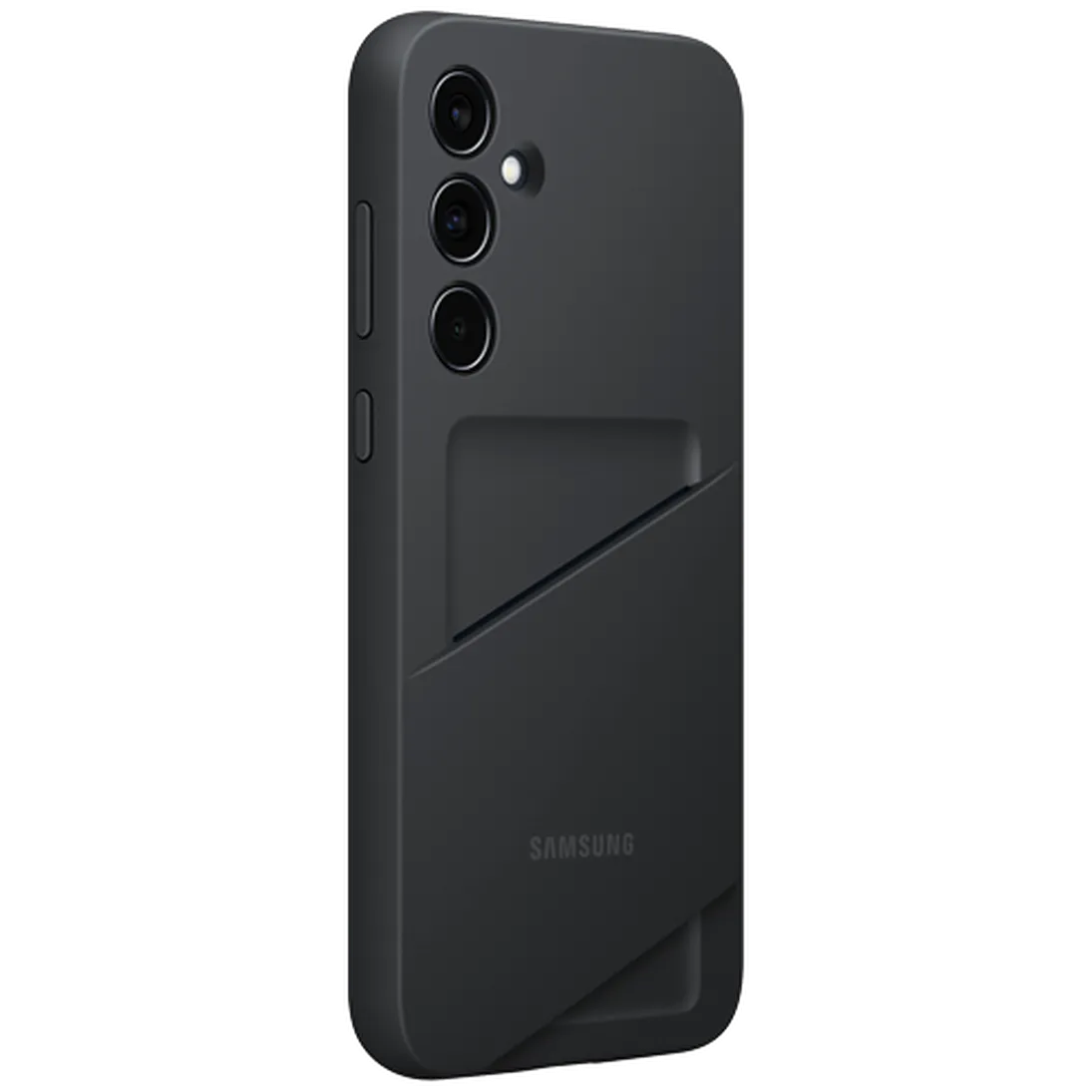 Maskica SAMSUNG TPU Card Slot Back Cover za SAMSUNG Galaxy A35 5G, crna