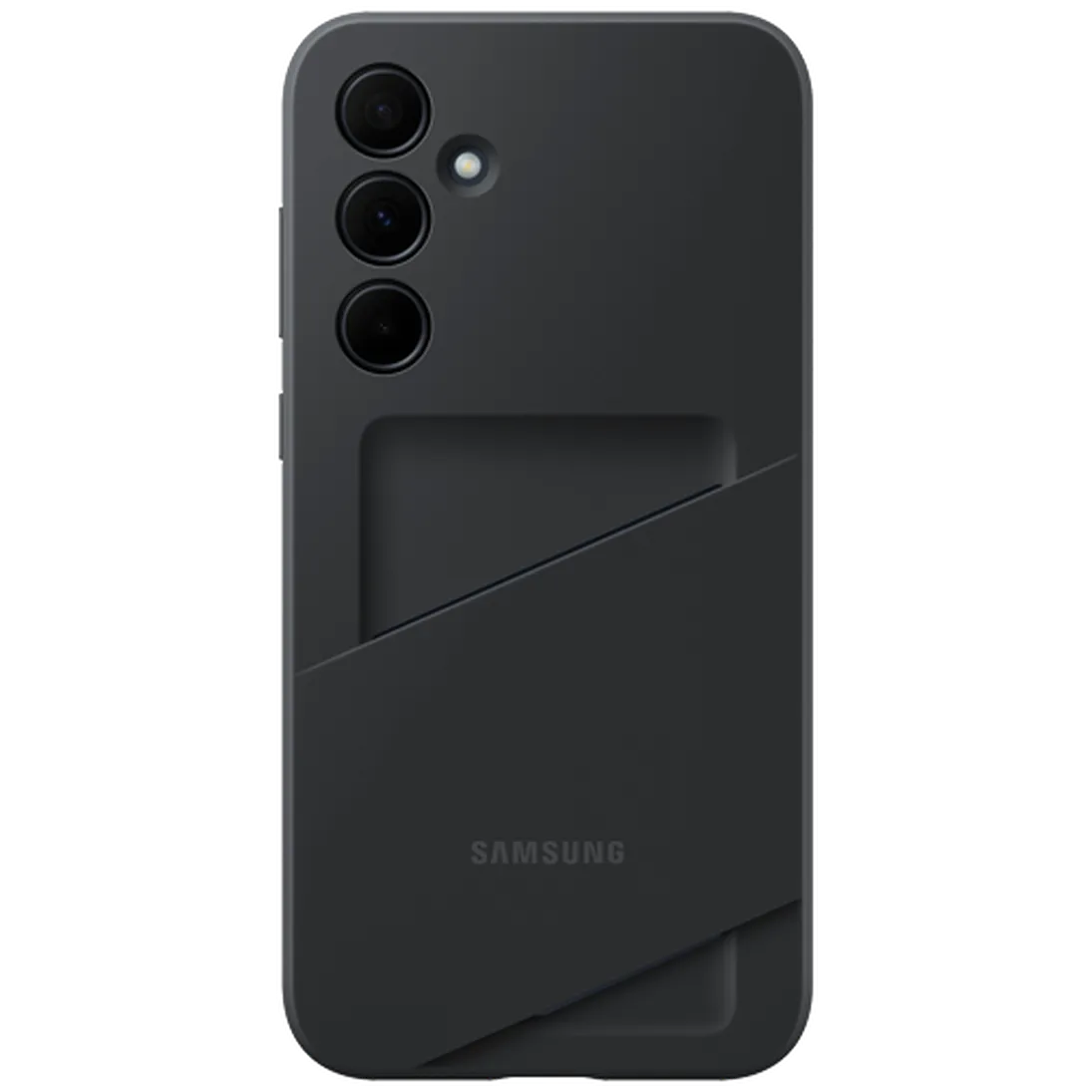 Maskica SAMSUNG TPU Card Slot Back Cover za SAMSUNG Galaxy A35 5G, crna