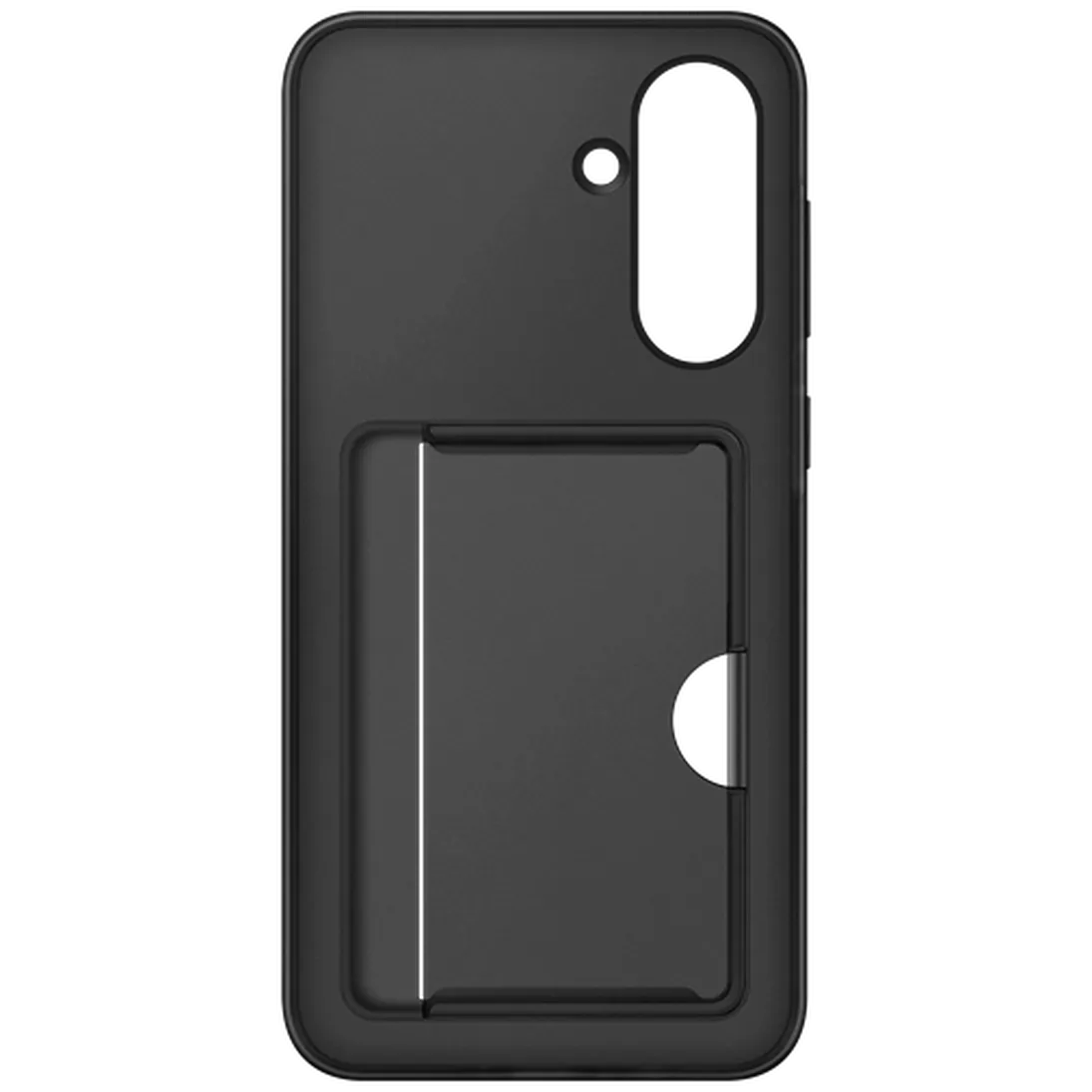 Maskica SAMSUNG TPU Card Slot Back Cover za SAMSUNG Galaxy A36 5G, crna (EF-OA366TBEGWW)