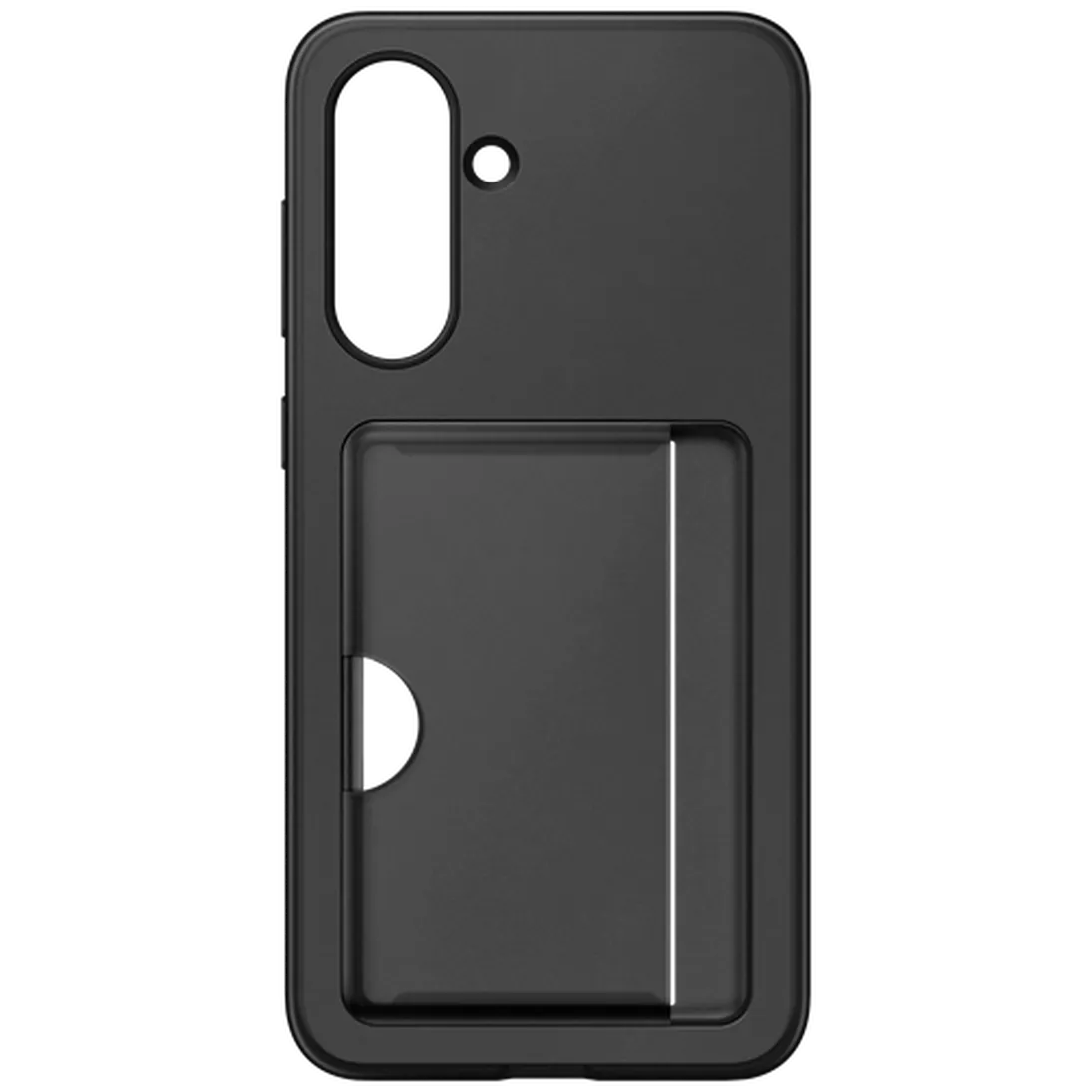 Maskica SAMSUNG TPU Card Slot Back Cover za SAMSUNG Galaxy A36 5G, crna (EF-OA366TBEGWW)