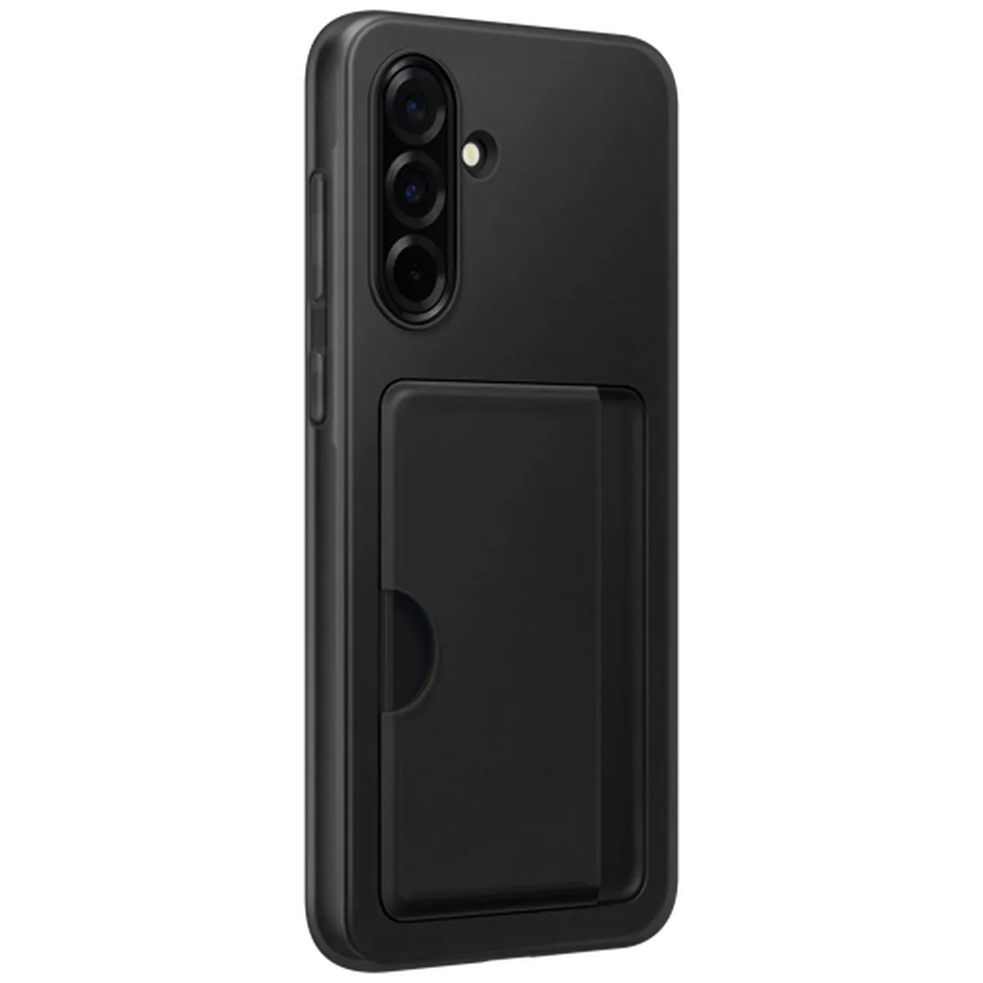 Maskica SAMSUNG TPU Card Slot Back Cover za SAMSUNG Galaxy A36 5G, crna (EF-OA366TBEGWW)