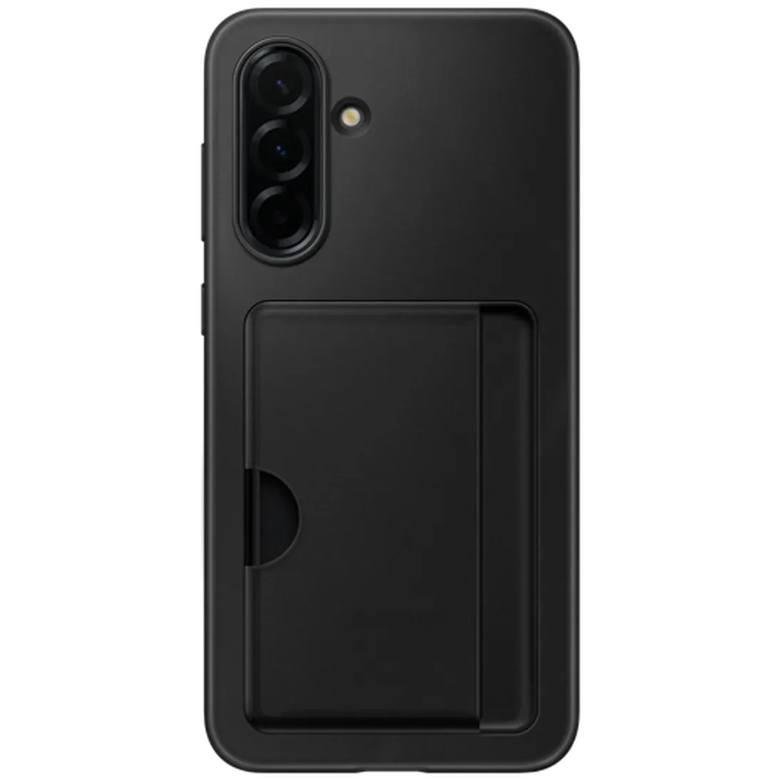 Maskica SAMSUNG TPU Card Slot Back Cover za SAMSUNG Galaxy A36 5G, crna (EF-OA366TBEGWW)
