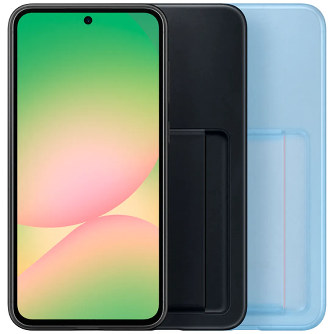 Maskica SAMSUNG TPU Card Slot Back Cover za SAMSUNG Galaxy A56 5G, crna (EF-OA566TBEGWW)