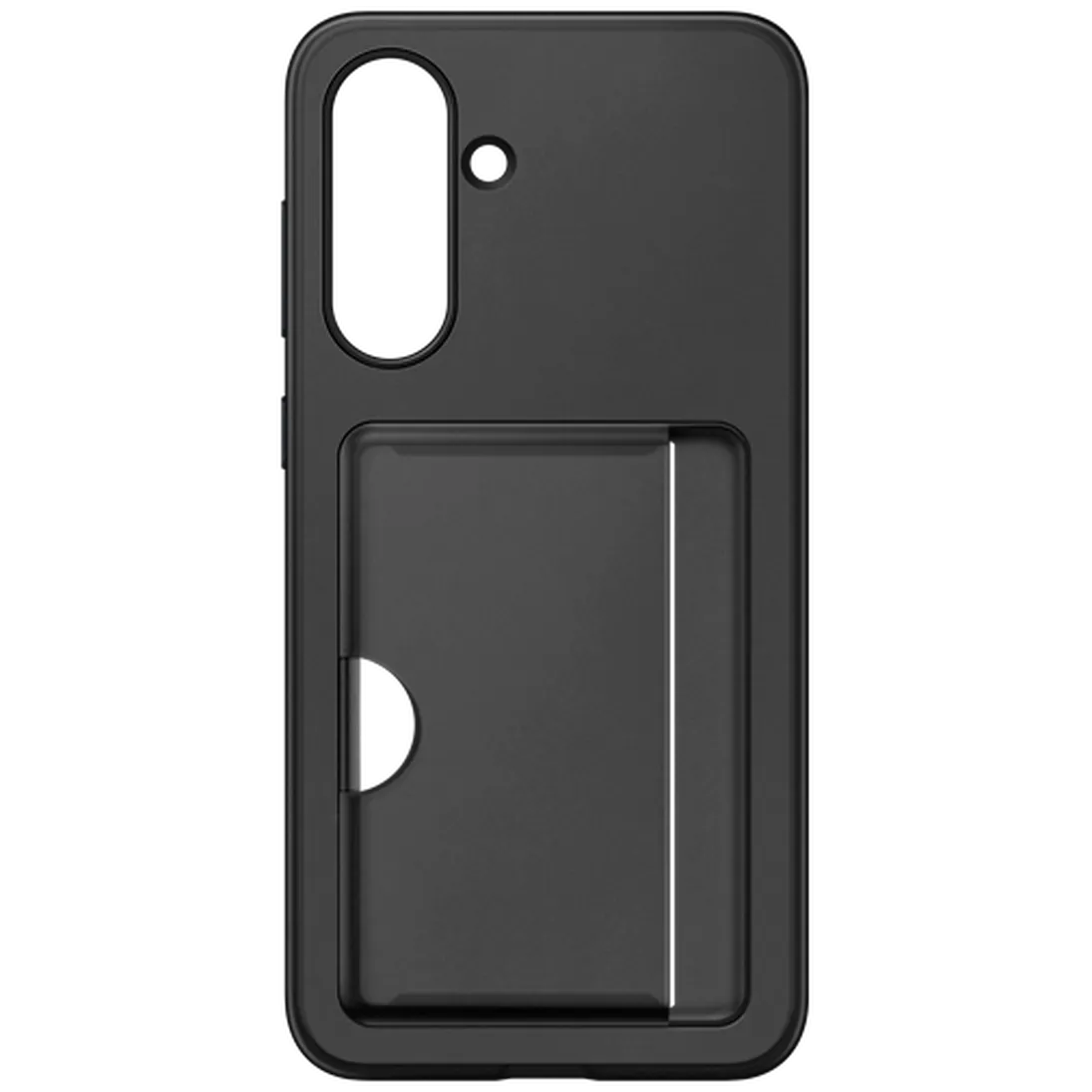 Maskica SAMSUNG TPU Card Slot Back Cover za SAMSUNG Galaxy A56 5G, crna (EF-OA566TBEGWW)
