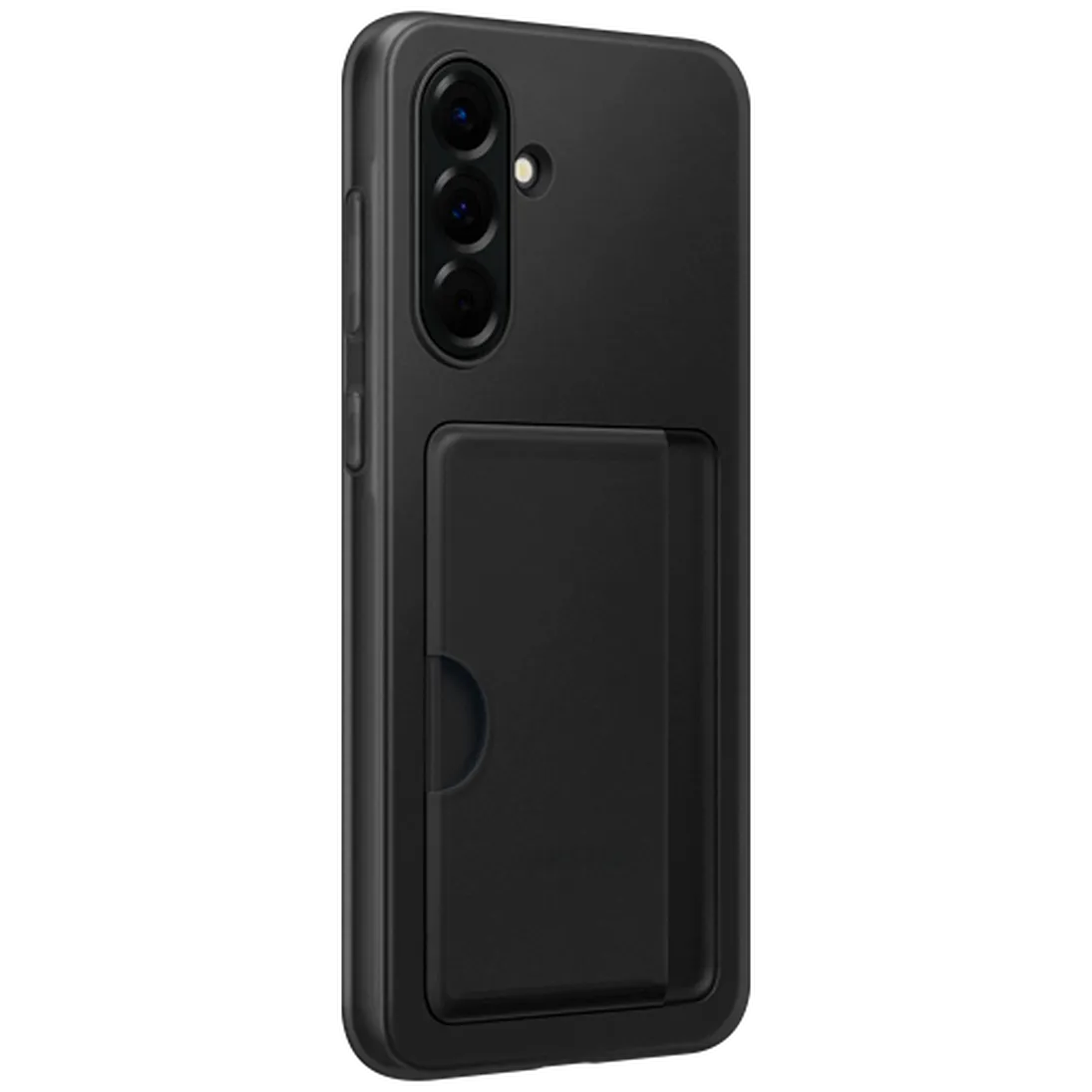 Maskica SAMSUNG TPU Card Slot Back Cover za SAMSUNG Galaxy A56 5G, crna (EF-OA566TBEGWW)