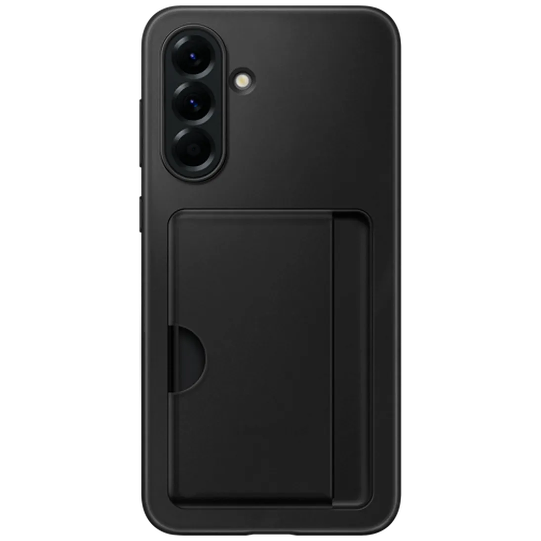 Maskica SAMSUNG TPU Card Slot Back Cover za SAMSUNG Galaxy A56 5G, crna (EF-OA566TBEGWW)