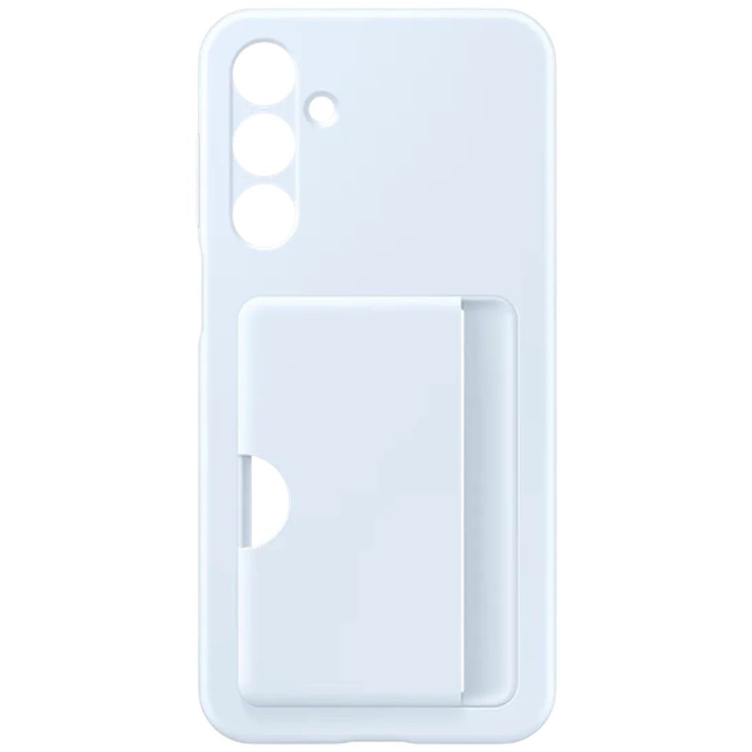 Maskica SAMSUNG TPU Card Slot Back Cover za SAMSUNG Galaxy A16 5G, plava (EF-OA166TLEGWW)