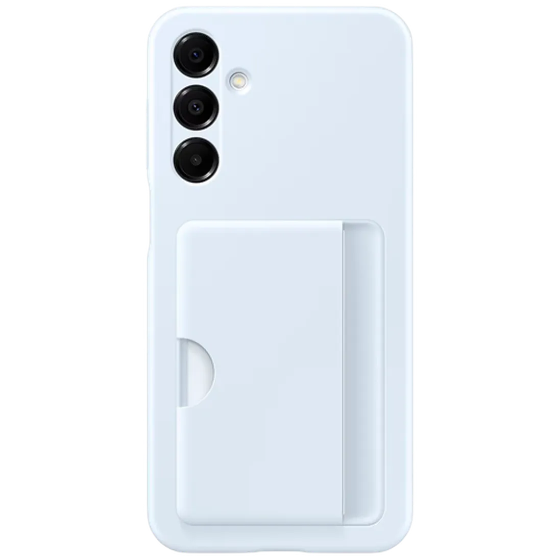 Maskica SAMSUNG TPU Card Slot Back Cover za SAMSUNG Galaxy A16 5G, plava (EF-OA166TLEGWW)