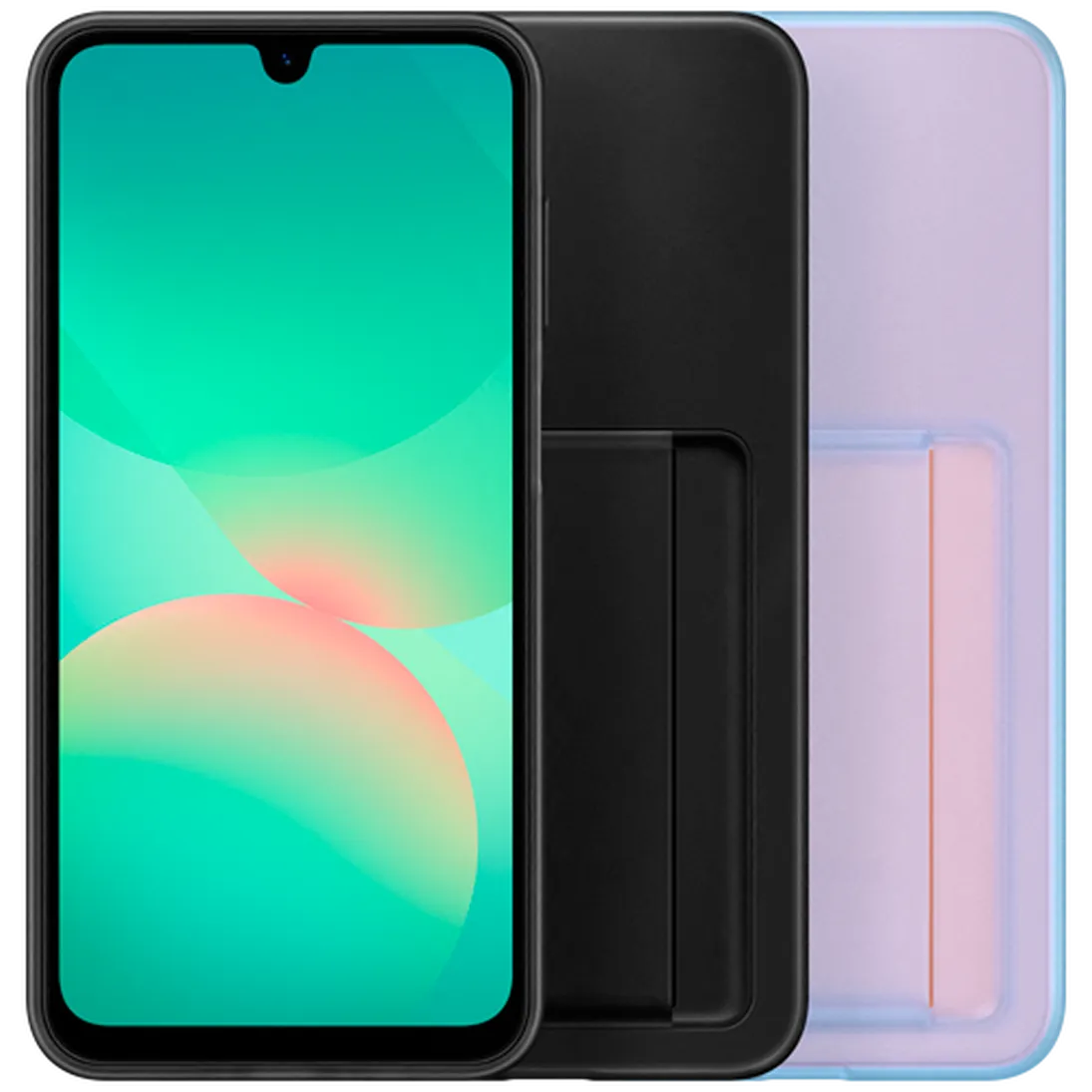 Maskica SAMSUNG TPU Card Slot Back Cover za SAMSUNG Galaxy A26, plava (EF-OA266TLEGWW)