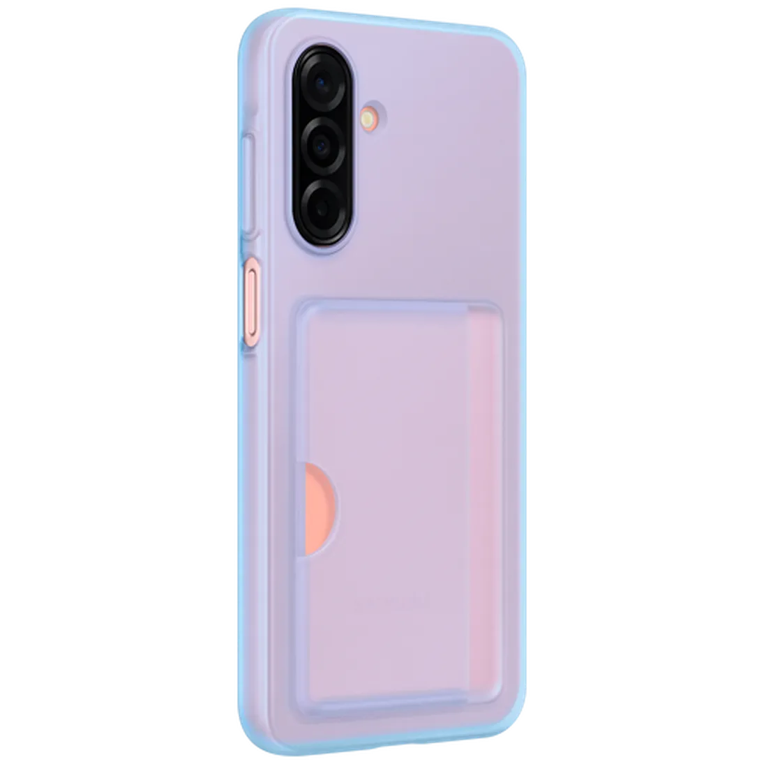 Maskica SAMSUNG TPU Card Slot Back Cover za SAMSUNG Galaxy A26, plava (EF-OA266TLEGWW)