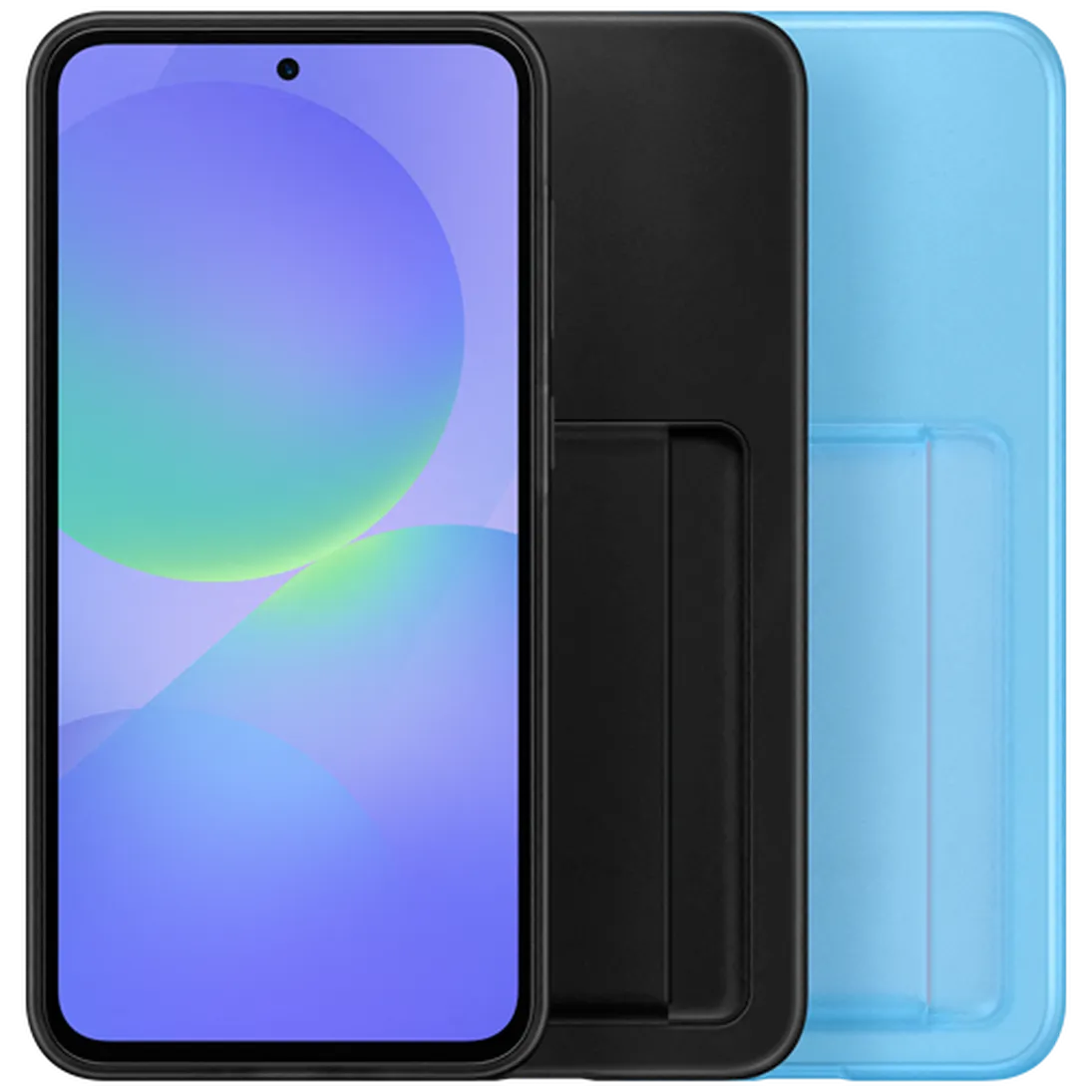 Maskica SAMSUNG TPU Card Slot Back Cover za SAMSUNG Galaxy A36, plava (EF-OA366TLEGWW)