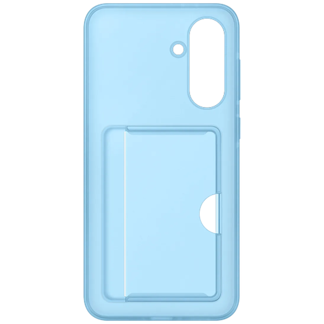 Maskica SAMSUNG TPU Card Slot Back Cover za SAMSUNG Galaxy A36, plava (EF-OA366TLEGWW)