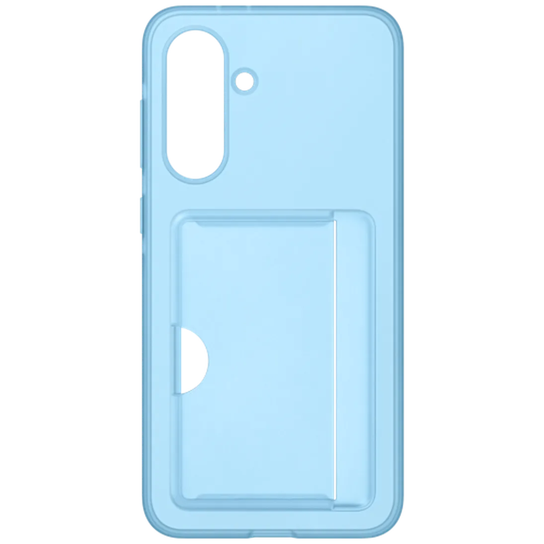 Maskica SAMSUNG TPU Card Slot Back Cover za SAMSUNG Galaxy A36, plava (EF-OA366TLEGWW)