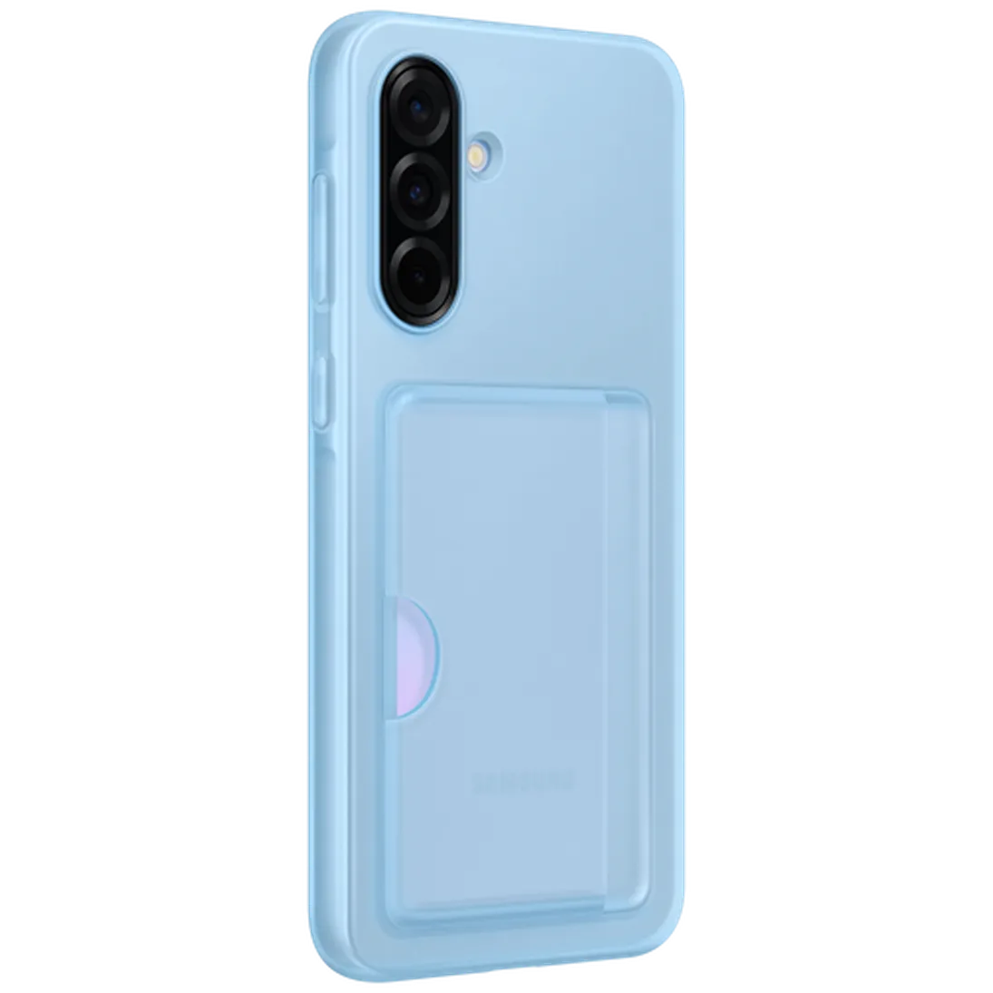 Maskica SAMSUNG TPU Card Slot Back Cover za SAMSUNG Galaxy A36, plava (EF-OA366TLEGWW)
