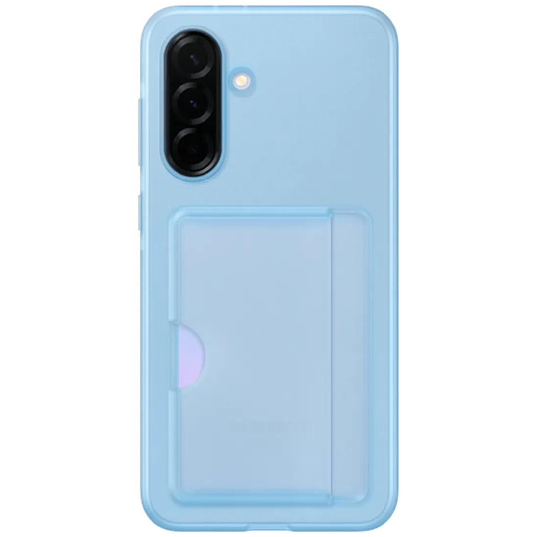 Maskica SAMSUNG TPU Card Slot Back Cover za SAMSUNG Galaxy A36, plava (EF-OA366TLEGWW)