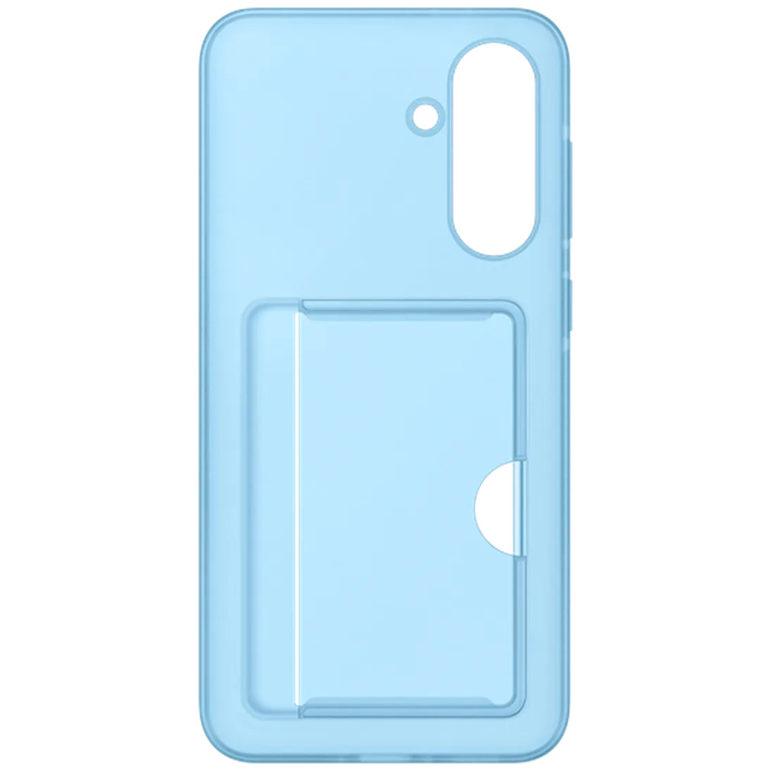 Maskica SAMSUNG TPU Card Slot Back Cover za SAMSUNG Galaxy A56, plava (EF-OA566TLEGWW)