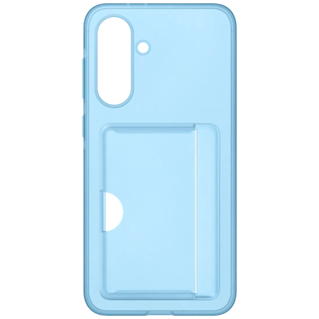 Maskica SAMSUNG TPU Card Slot Back Cover za SAMSUNG Galaxy A56, plava (EF-OA566TLEGWW)