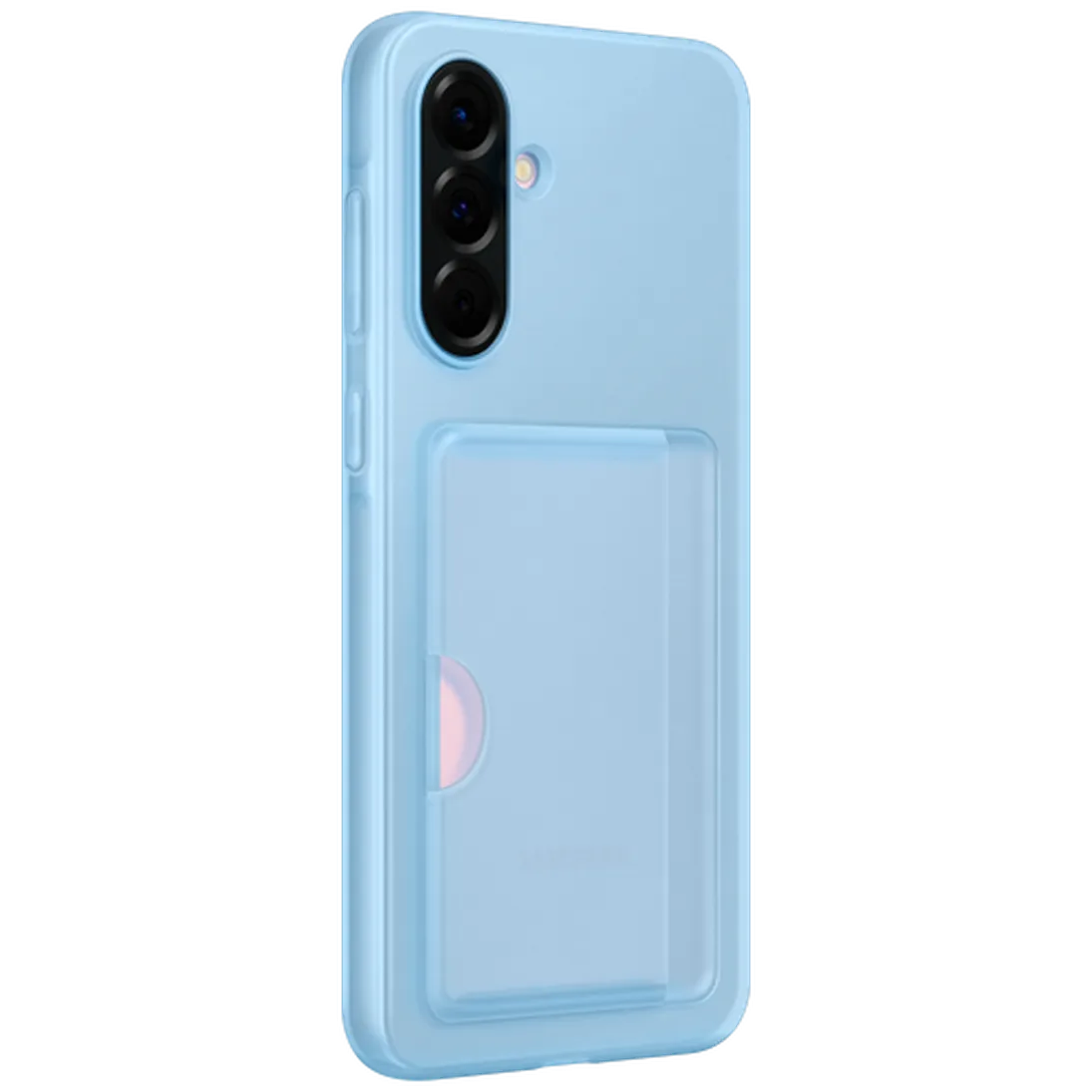 Maskica SAMSUNG TPU Card Slot Back Cover za SAMSUNG Galaxy A56, plava (EF-OA566TLEGWW)