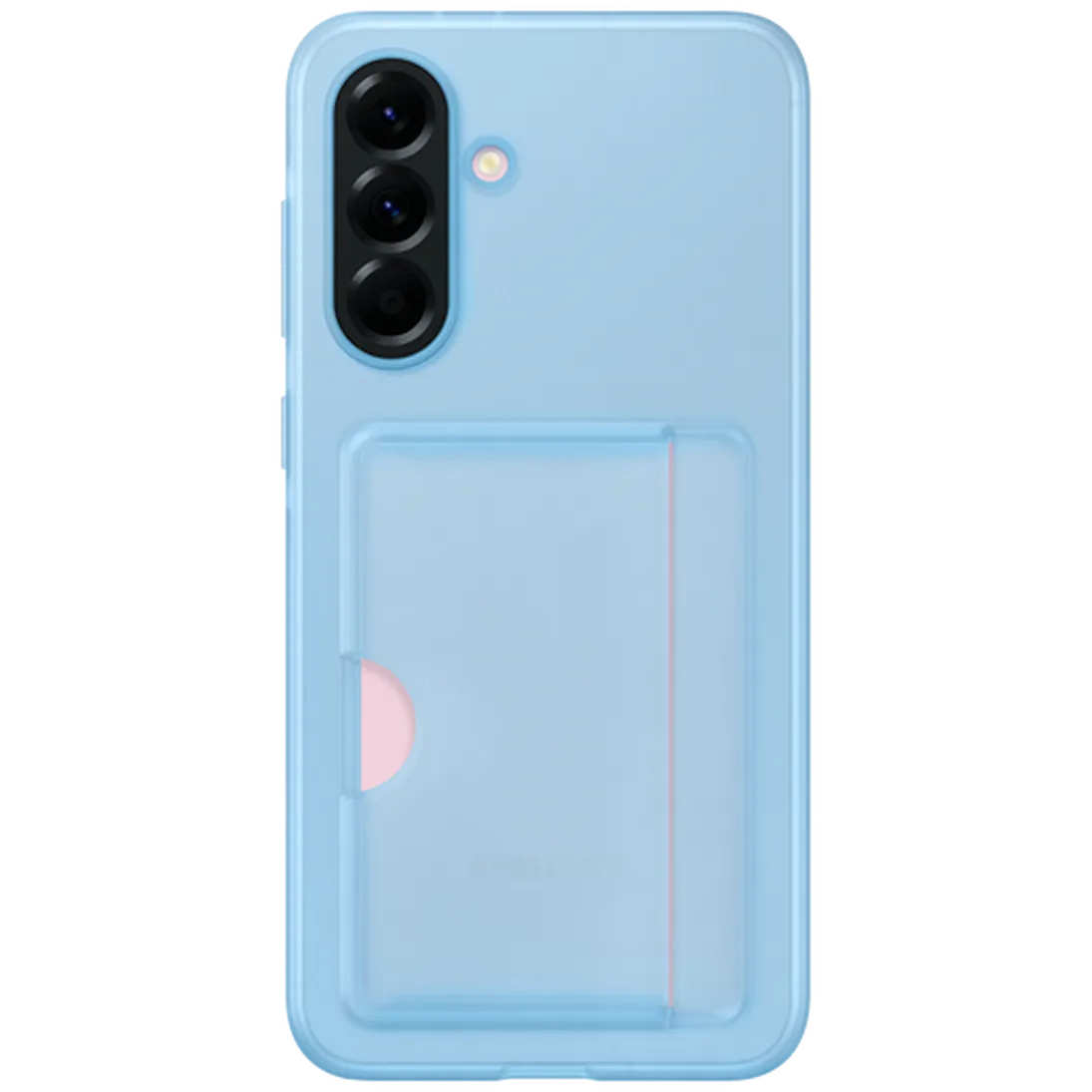 Maskica SAMSUNG TPU Card Slot Back Cover za SAMSUNG Galaxy A56, plava (EF-OA566TLEGWW)