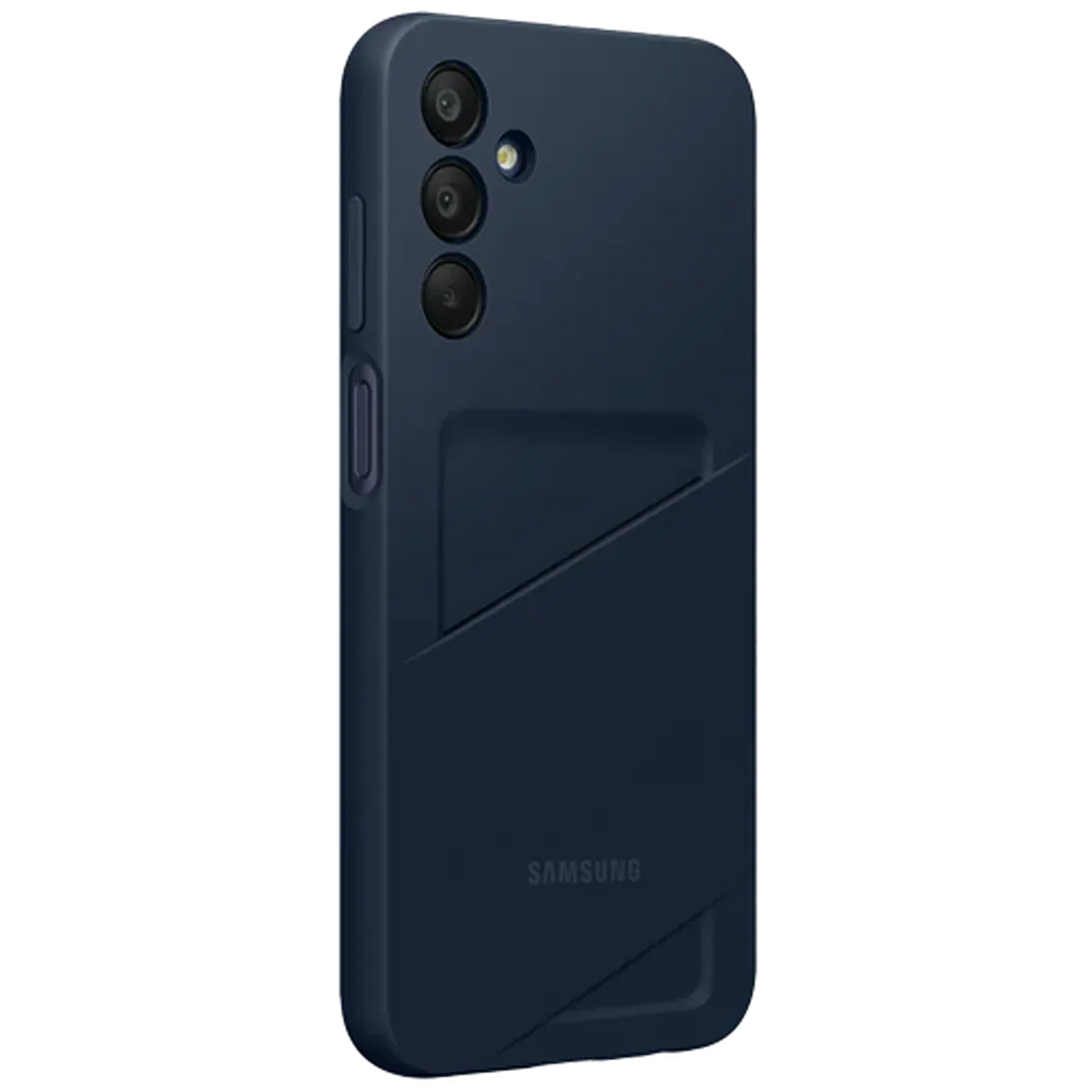 Maskica SAMSUNG TPU Card Slot Back Cover za SAMSUNG Galaxy A15, tamnoplava (EF-OA156TBEGWW)