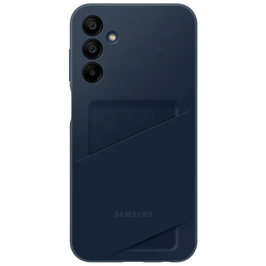 Maskica SAMSUNG TPU Card Slot Back Cover za SAMSUNG Galaxy A15, tamnoplava (EF-OA156TBEGWW)