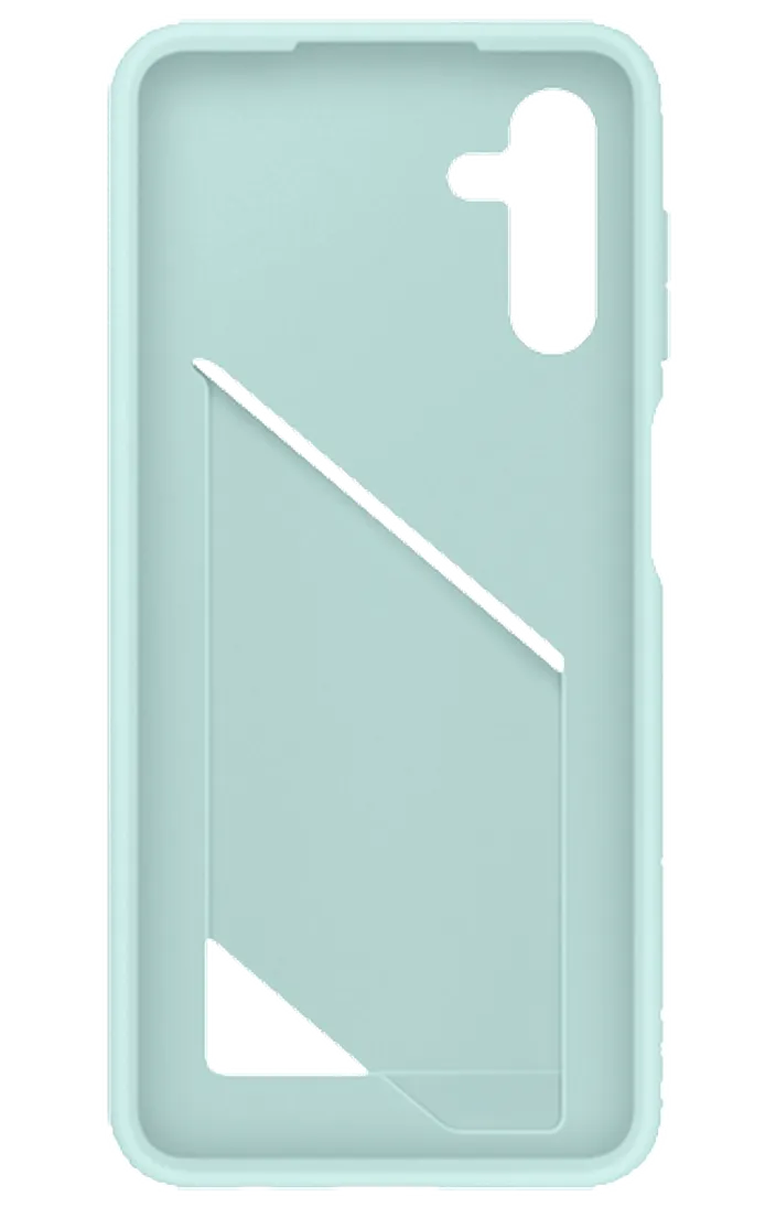 Maskica SAMSUNG TPU Card Slot Back Cover za SAMSUNG Galaxy A04S, zelena (EF-OA047TGEGWW)
