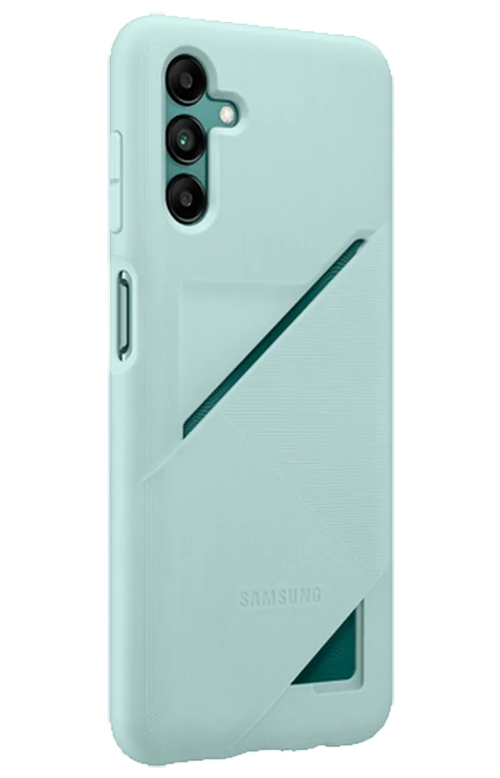 Maskica SAMSUNG TPU Card Slot Back Cover za SAMSUNG Galaxy A04S, zelena (EF-OA047TGEGWW)