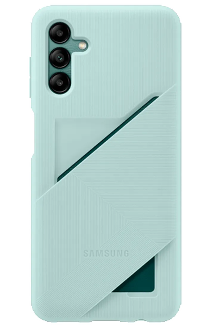 Maskica SAMSUNG TPU Card Slot Back Cover za SAMSUNG Galaxy A04S, zelena (EF-OA047TGEGWW)