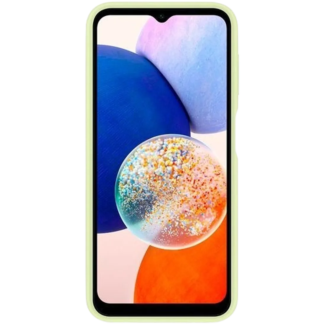 Maskica SAMSUNG TPU Card Slot Back Cover za SAMSUNG Galaxy A14/A14 5G, zelena (EF-OA146TGEGWW)