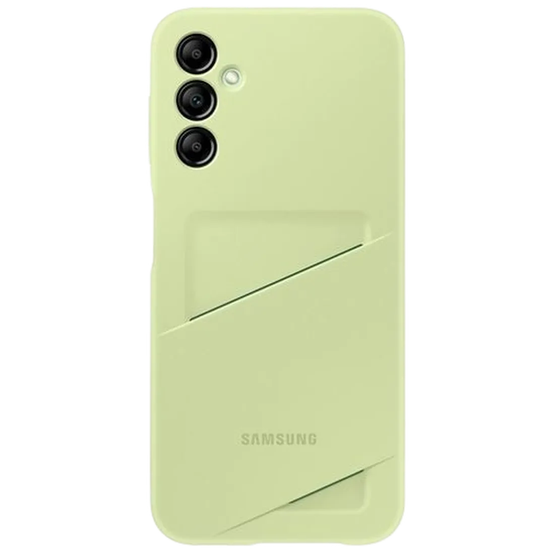 Maskica SAMSUNG TPU Card Slot Back Cover za SAMSUNG Galaxy A14/A14 5G, zelena (EF-OA146TGEGWW)