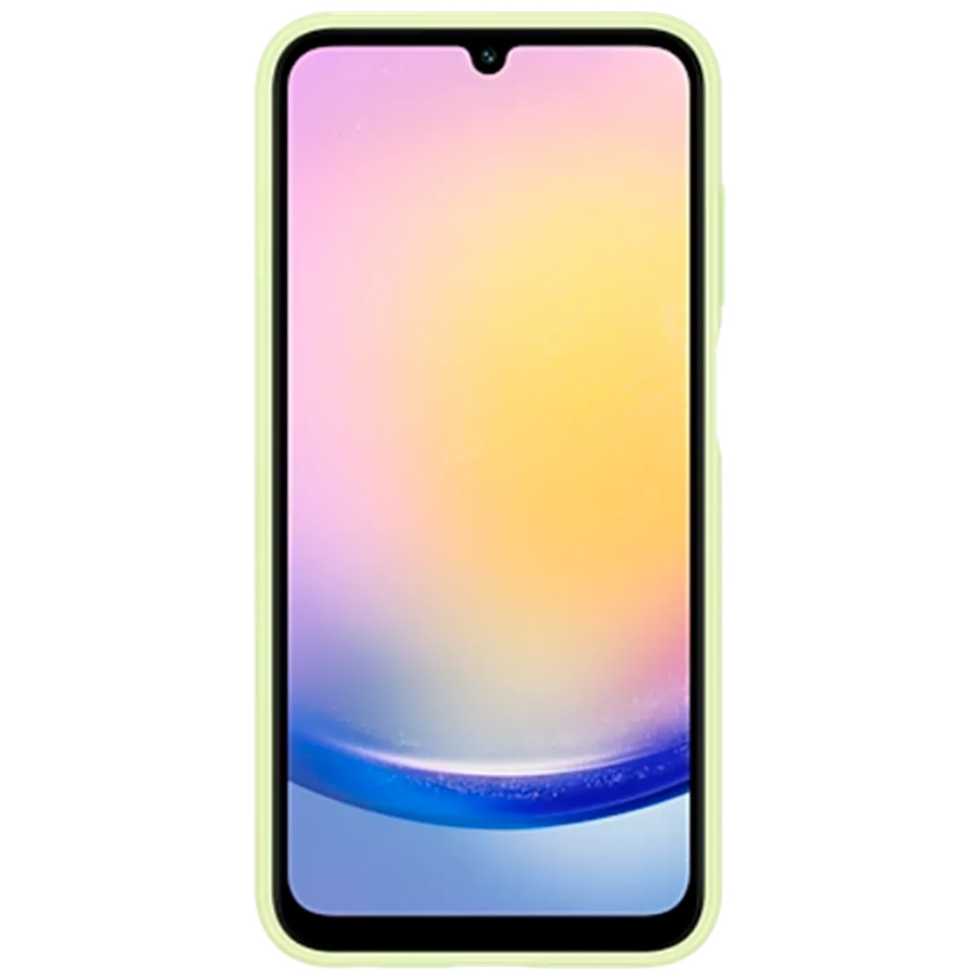 Maskica SAMSUNG TPU Card Slot Back Cover za SAMSUNG Galaxy A25, zelena (EF-OA256TMEGWW)
