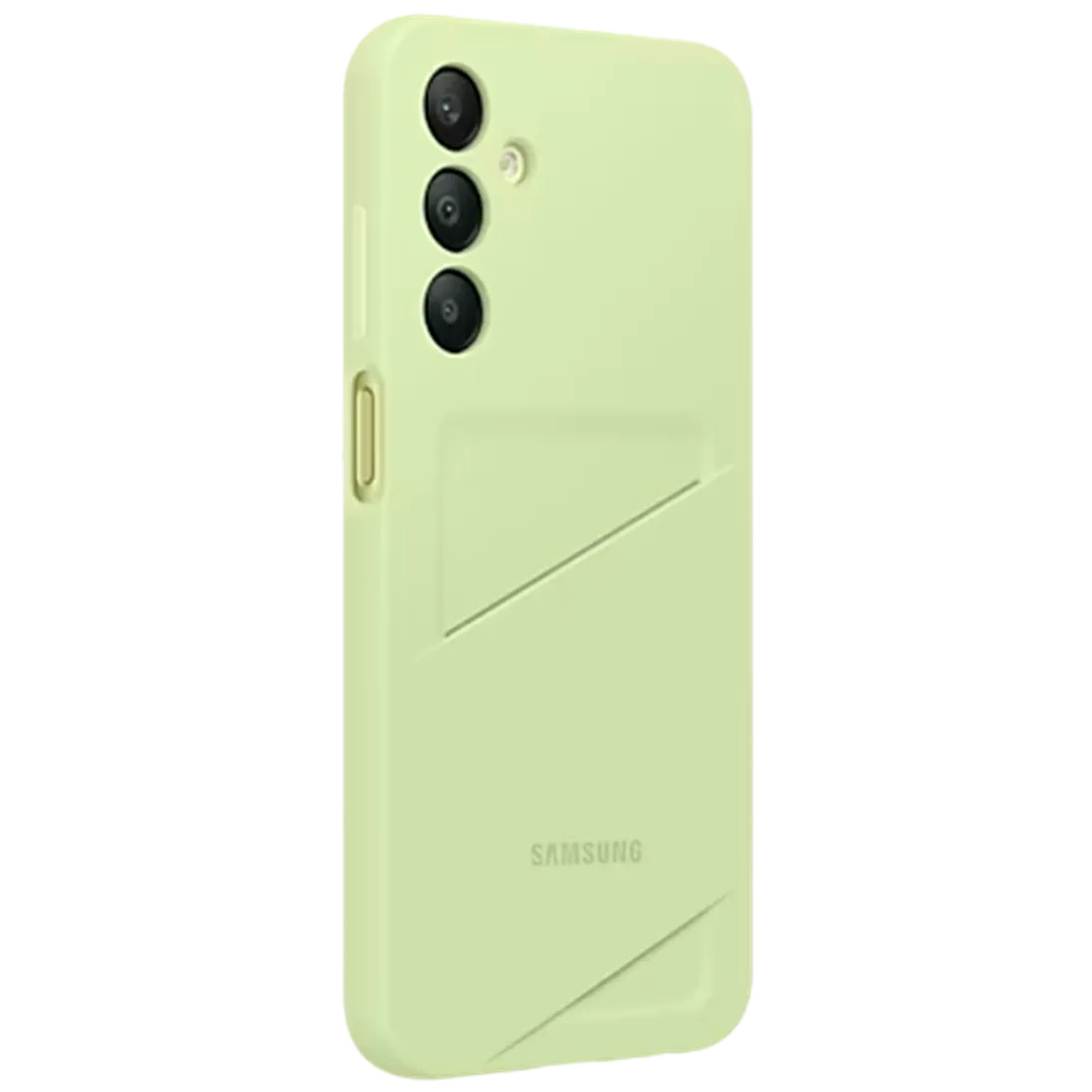Maskica SAMSUNG TPU Card Slot Back Cover za SAMSUNG Galaxy A25, zelena (EF-OA256TMEGWW)