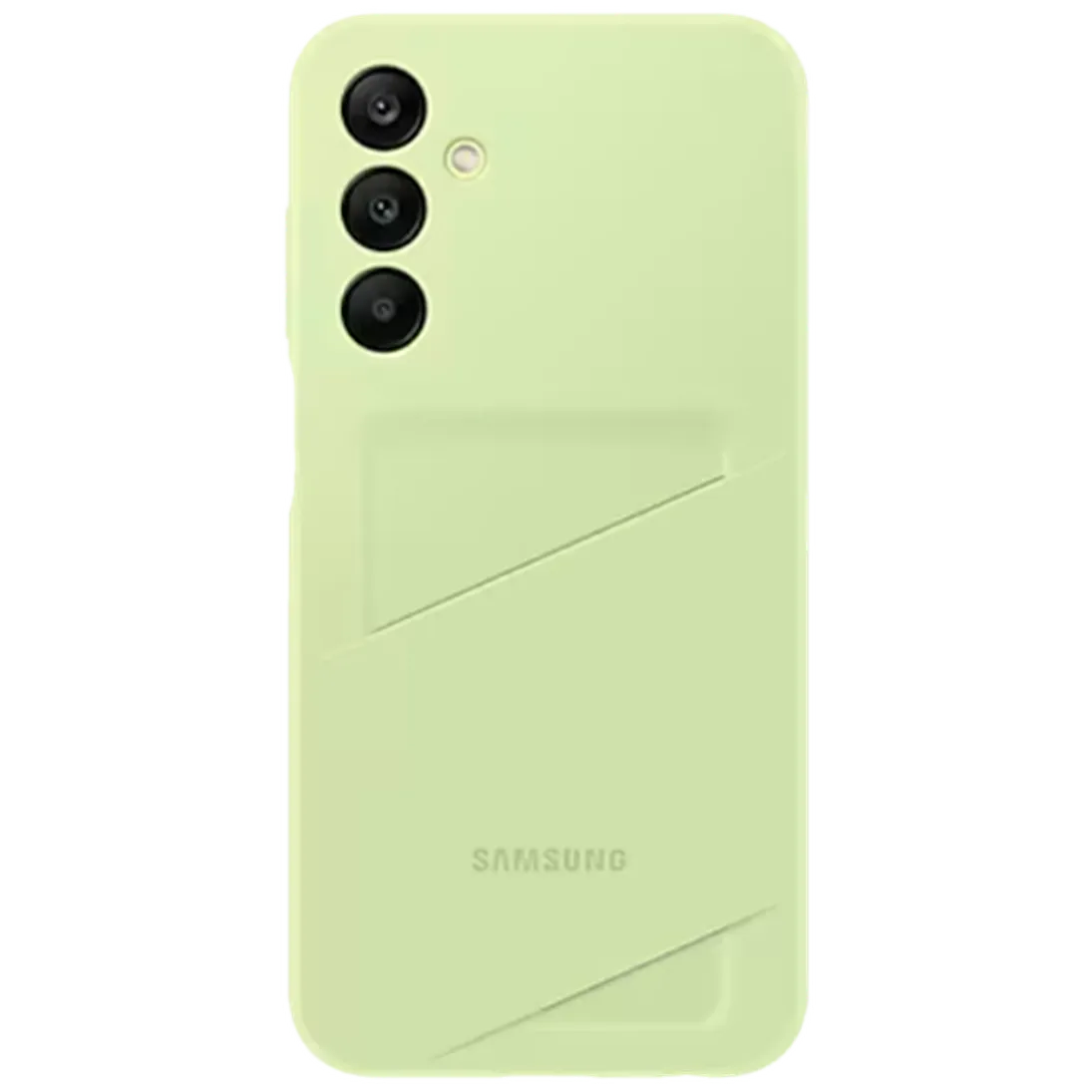 Maskica SAMSUNG TPU Card Slot Back Cover za SAMSUNG Galaxy A25, zelena (EF-OA256TMEGWW)