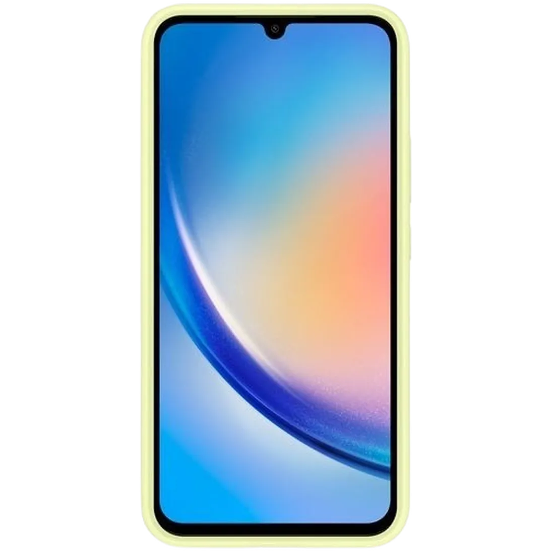 Maskica SAMSUNG TPU Card Slot Back Cover za SAMSUNG Galaxy A34, zelena (EF-OA346TGEGWW)