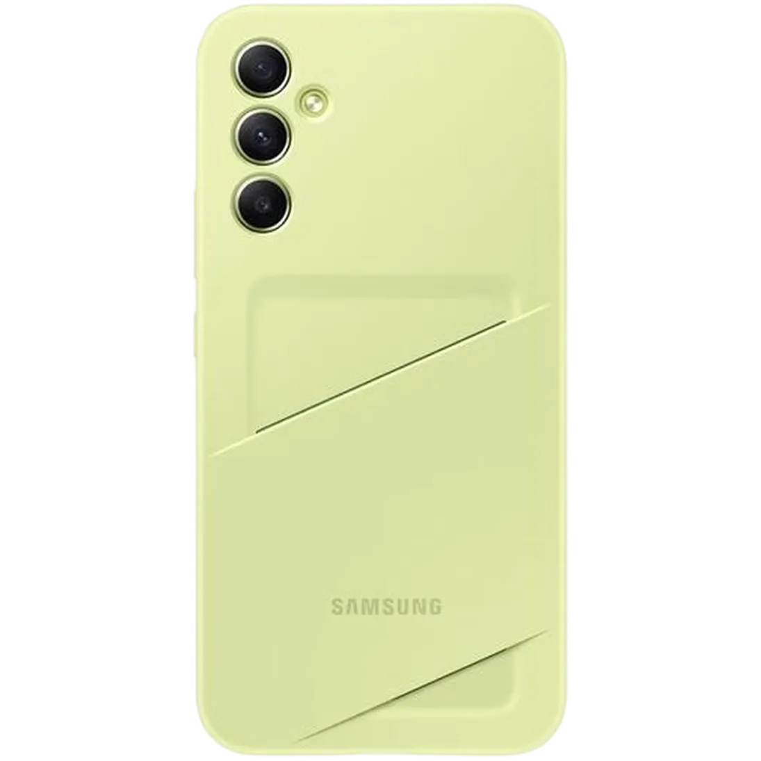 Maskica SAMSUNG TPU Card Slot Back Cover za SAMSUNG Galaxy A34, zelena (EF-OA346TGEGWW)